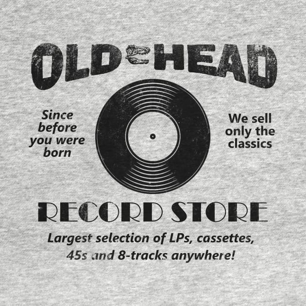 Old Head Record Store by Bigfinz